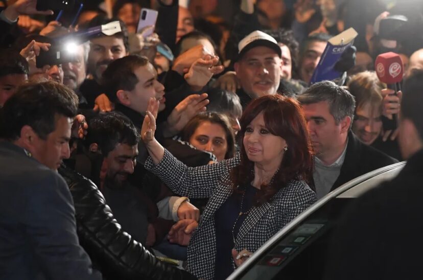 atentado Cristina