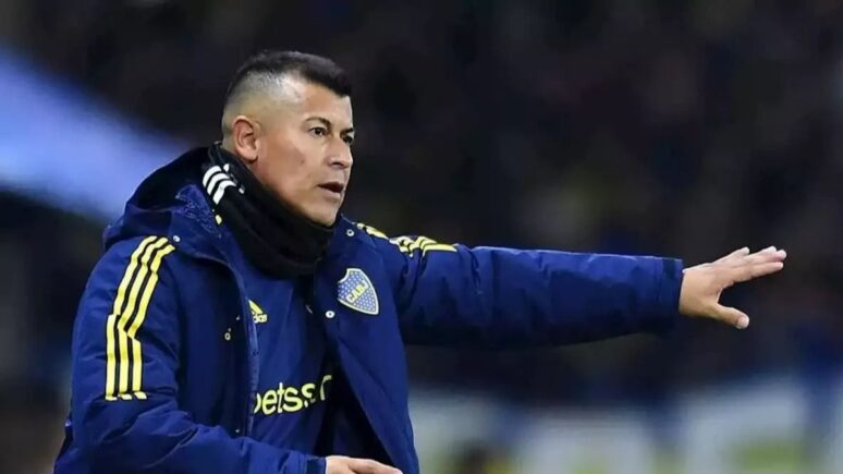 almiron boca palmeiras