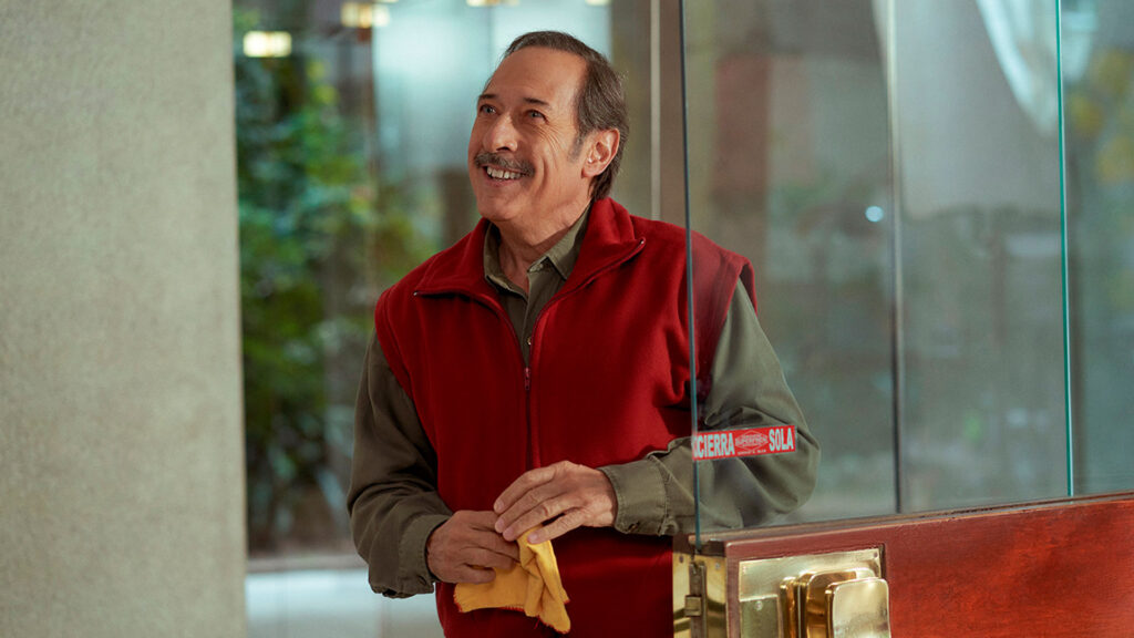 Guillermo Francella en El Encargado.
