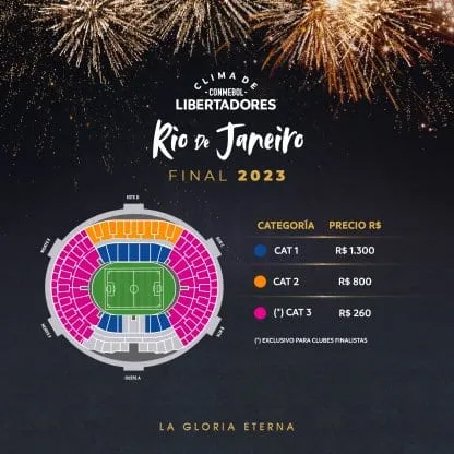 entradas libertadores