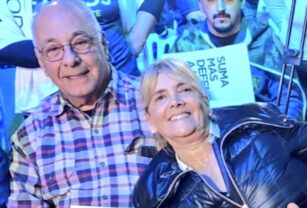 Los funcionarios de Neuquén fallecidos.