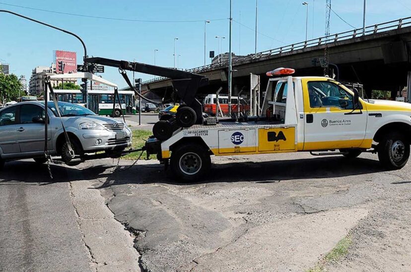 grúas Gobierno