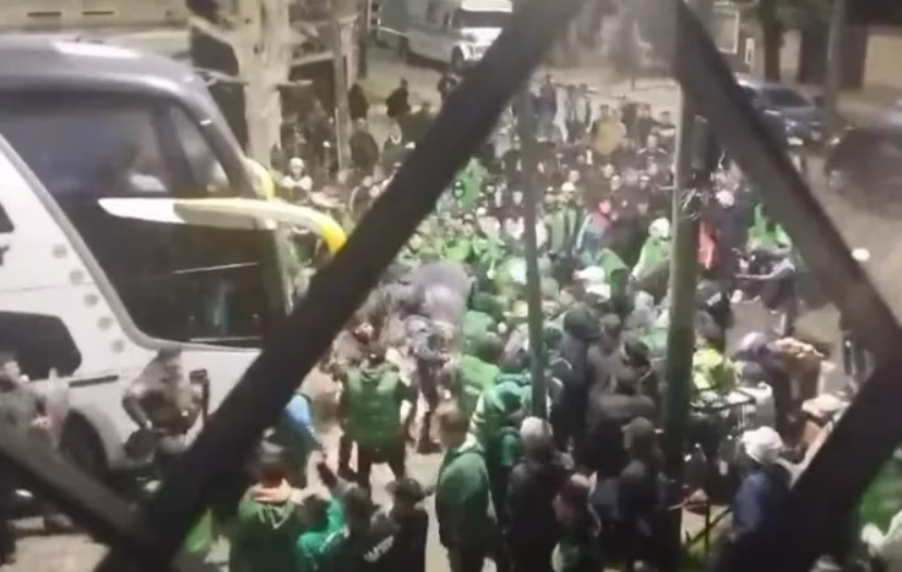 River Banfield incidentes