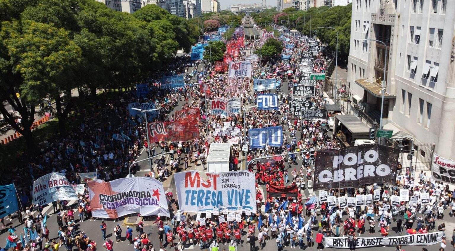 marcha plaza de mayo