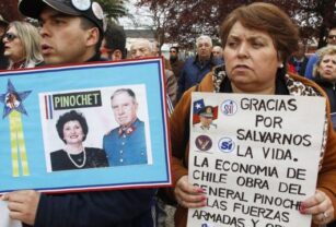 marcha pro pinochet