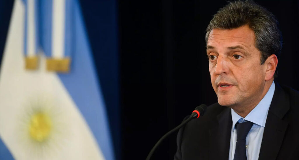 sergio massa