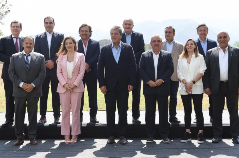 massa con gobernadores energías renovables