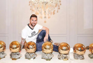 messi balon de oro