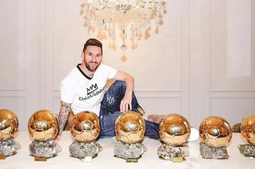 messi balon de oro
