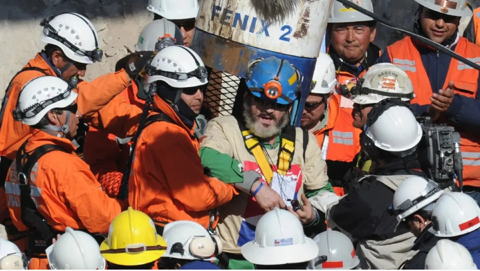 mineros chilenos