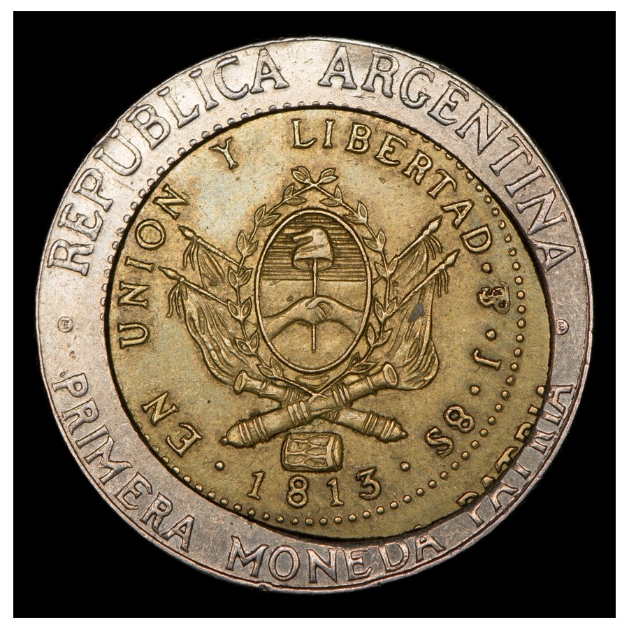 moneda de $1