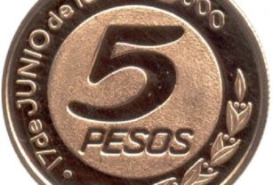 moneda de $5