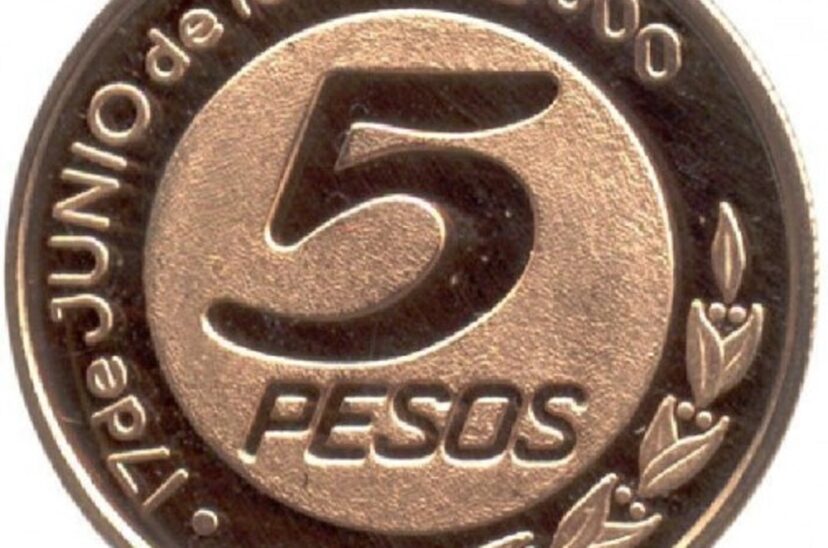 moneda de $5