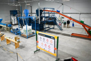 planta de reciclado de envases vacíos de fitosanitarios