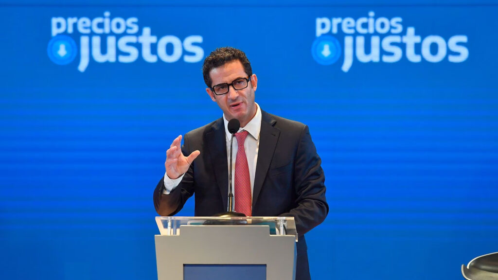 secretario de comercio ahora 12