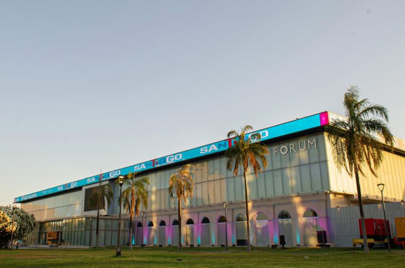 Forum, el salón donde se realizará el debate.