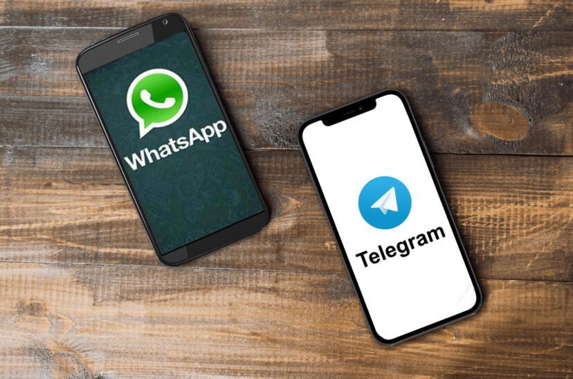 whatsapp telegram