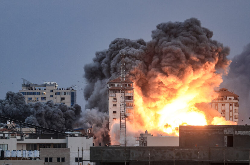 Ataque de Israel a Palestina