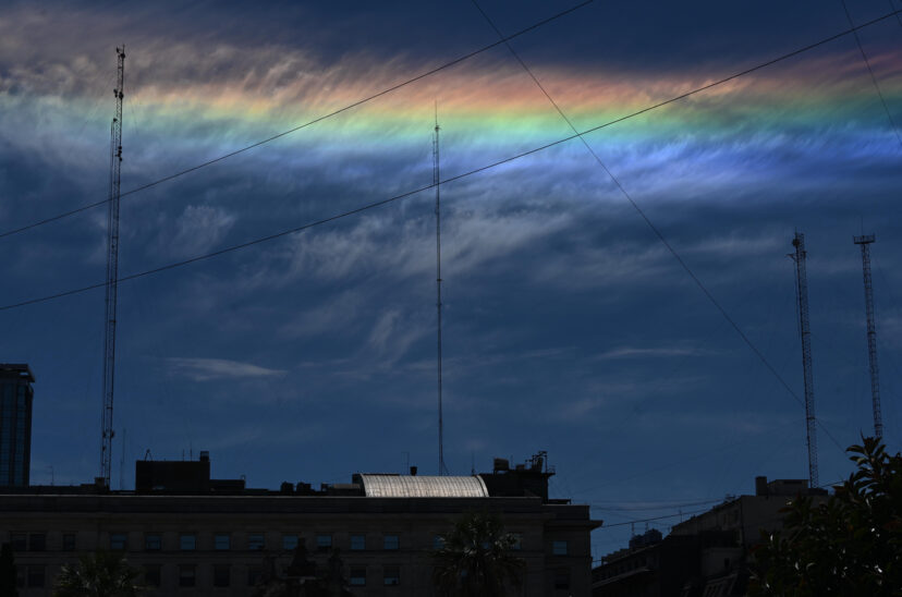 Nube arcoíris