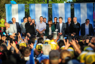 Patricia Bullrich Horacio Rodríguez Larreta Mauricio Macri