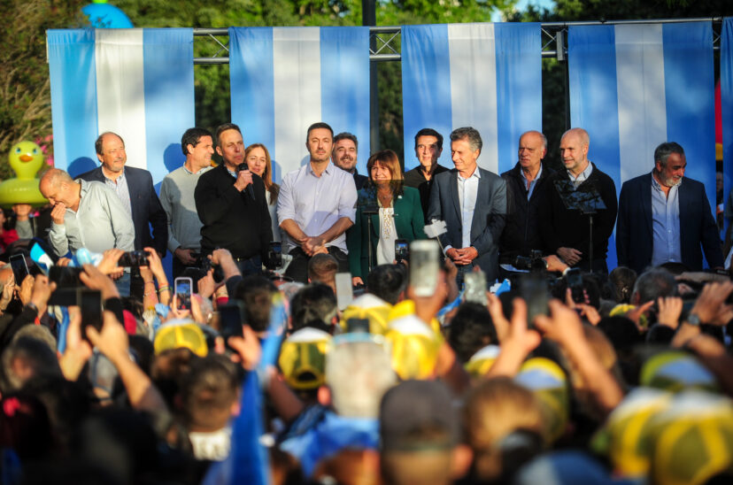 Patricia Bullrich Horacio Rodríguez Larreta Mauricio Macri