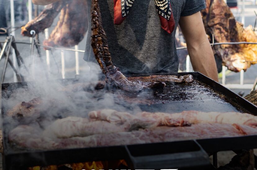 Carne asado parrilla