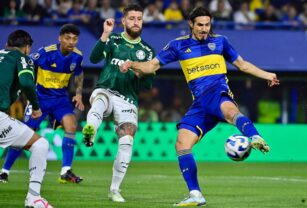 Boca palmeiras Copa Libertadores
