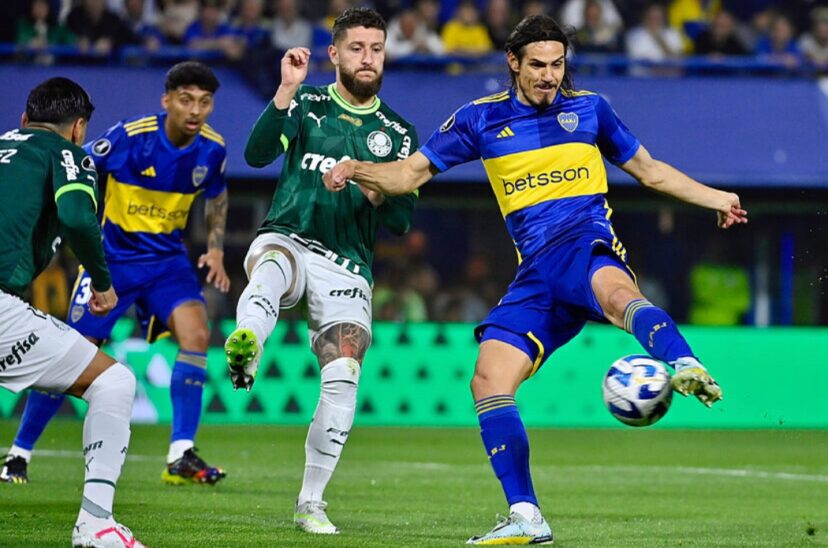 Boca palmeiras Copa Libertadores