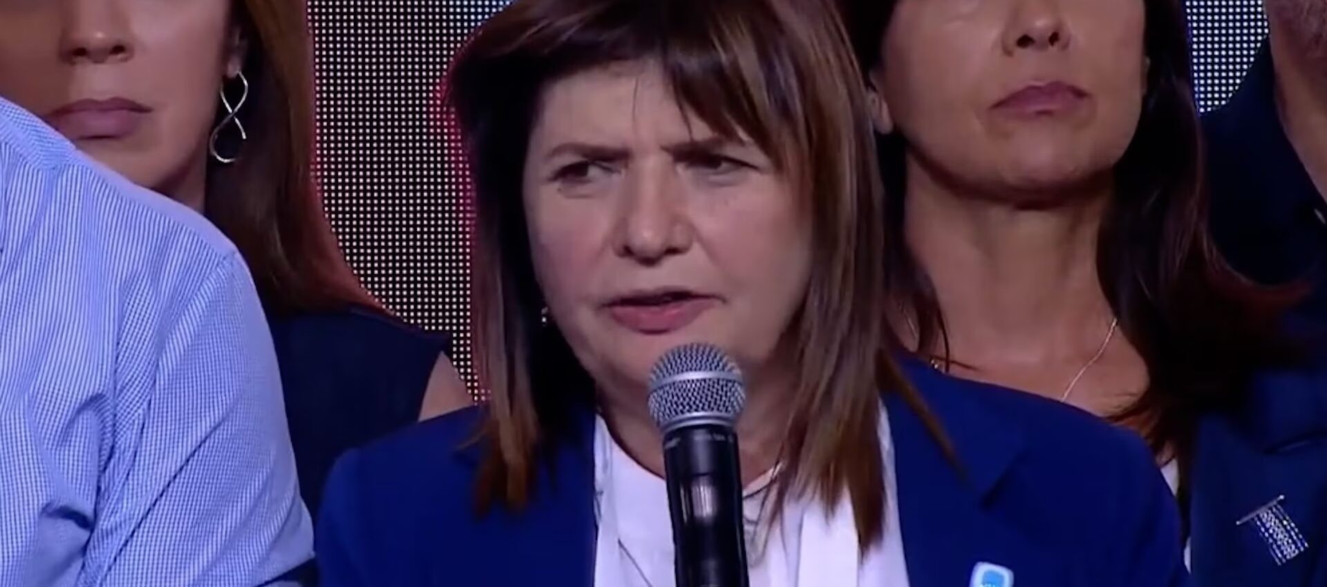 Bullrich discurso