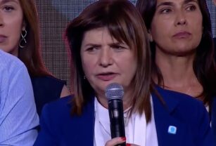 Bullrich discurso