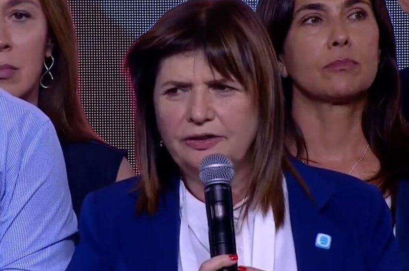 Bullrich discurso