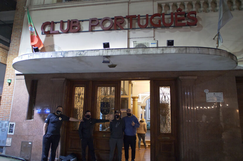 Policía Militar acoso