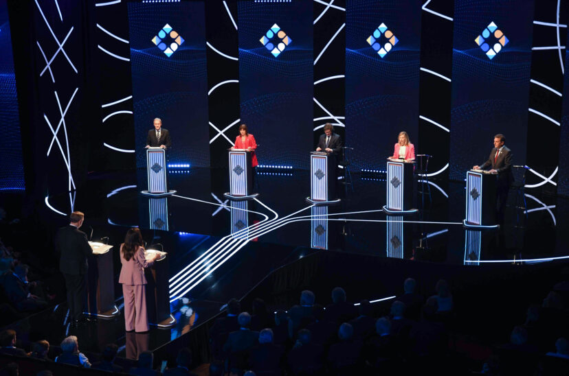 Debate presidencial