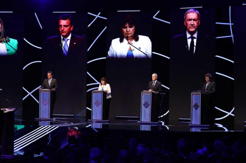 Debate presidencial buenos aires