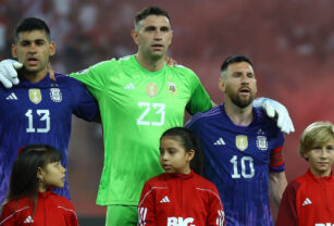 Dibu Martínez Selección Argentina