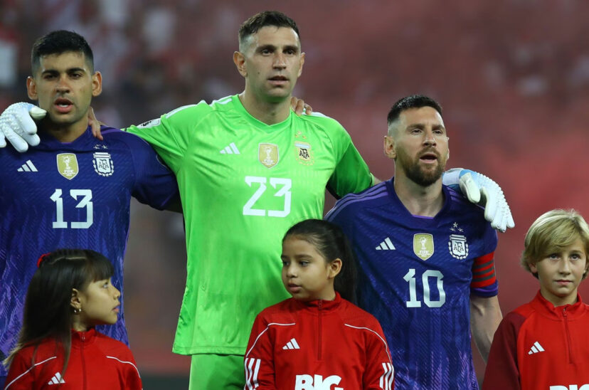 Dibu Martínez Selección Argentina