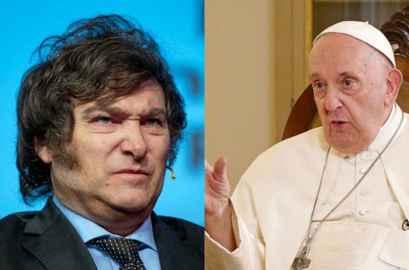 papa francisco javier milei