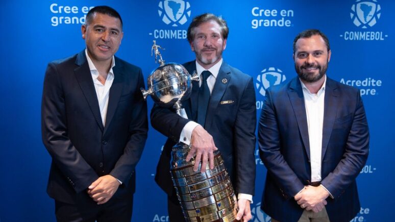 Conmebol Riquelme