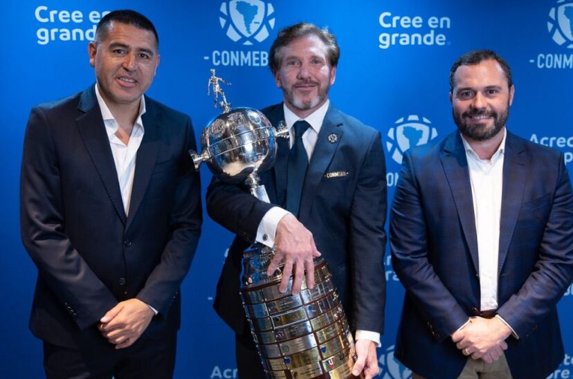 Conmebol Riquelme