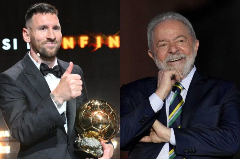 lula da silva lionel messi