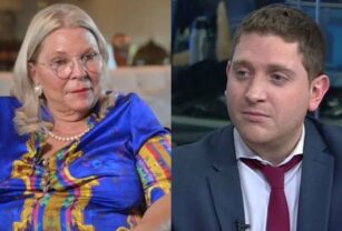 Elisa Lilita Carrió Jony Viale