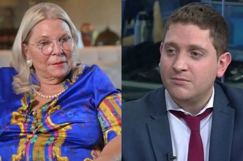 Elisa Lilita Carrió Jony Viale