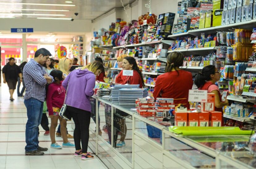 Empleados de comercio trabajo