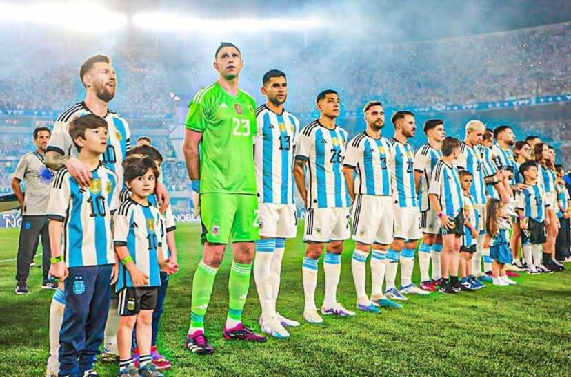 Entradas Selección