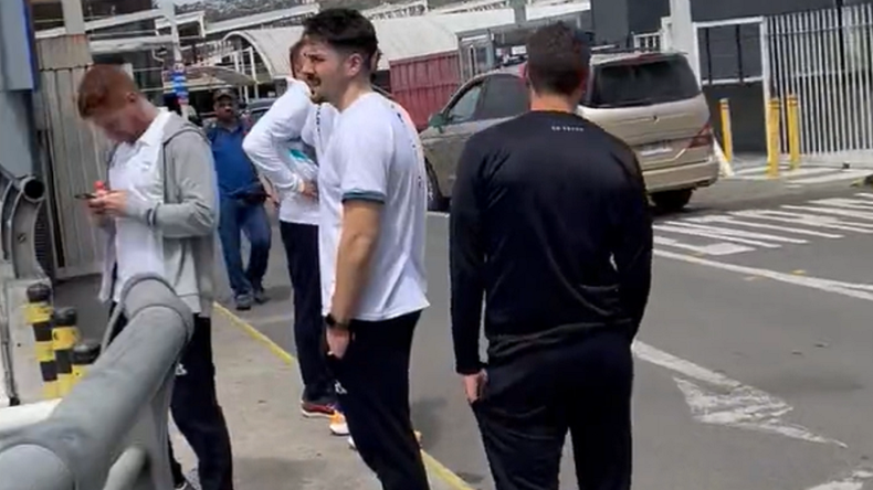 Handball robo Juegos Panamericanos