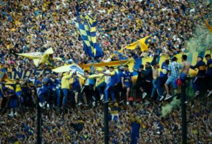 Hinchas de Boca