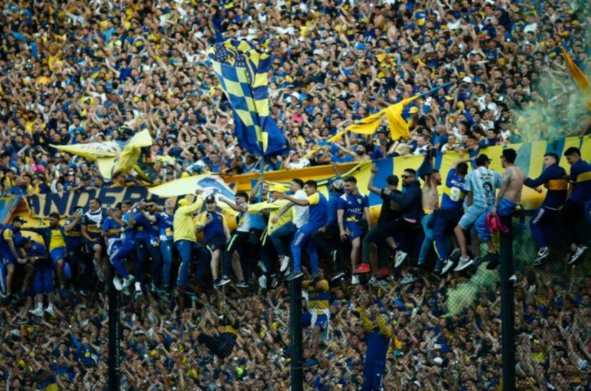 Hinchas de Boca
