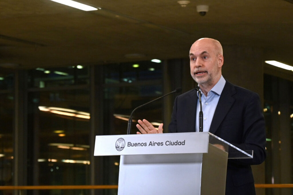 Horacio Rodríguez Larreta