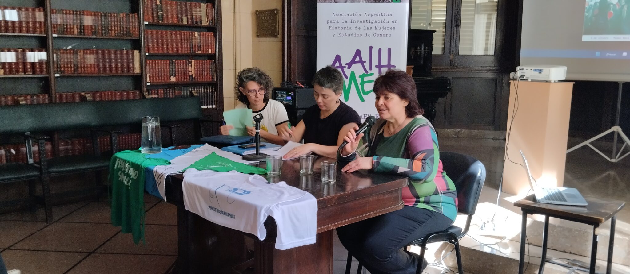 Workshop "Feministas que se repiensan"
