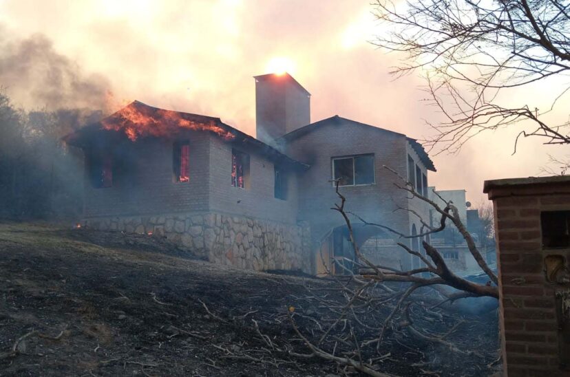 Incendios Córdoba